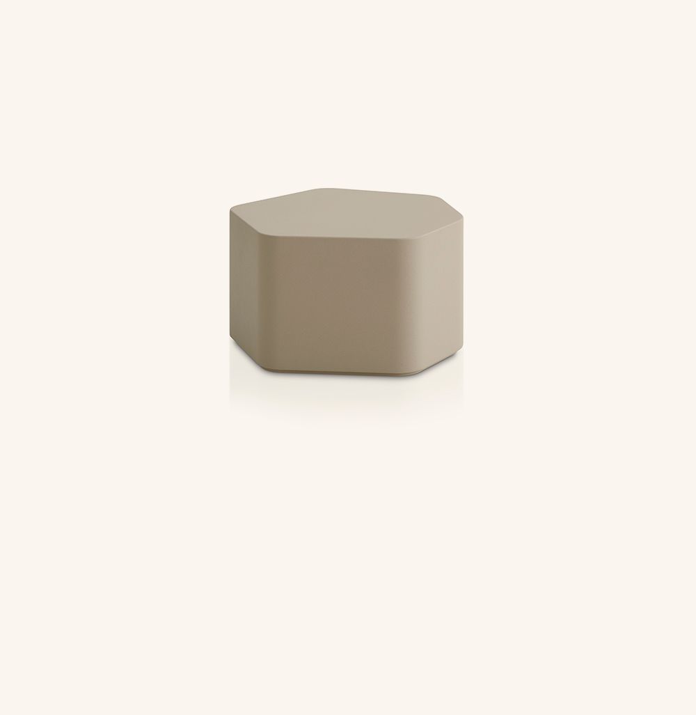 Talo hexagonal coffee table by EXPORMIM