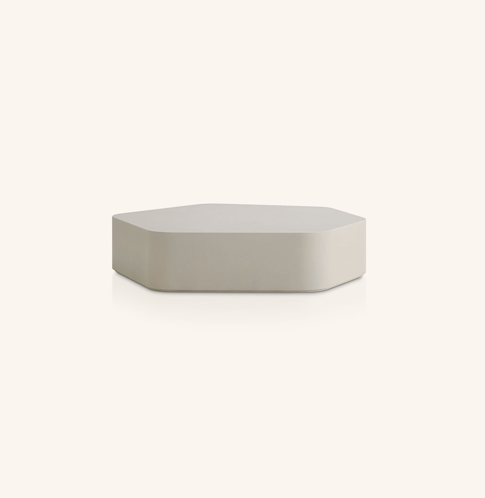 Talo hexagonal coffee table by EXPORMIM