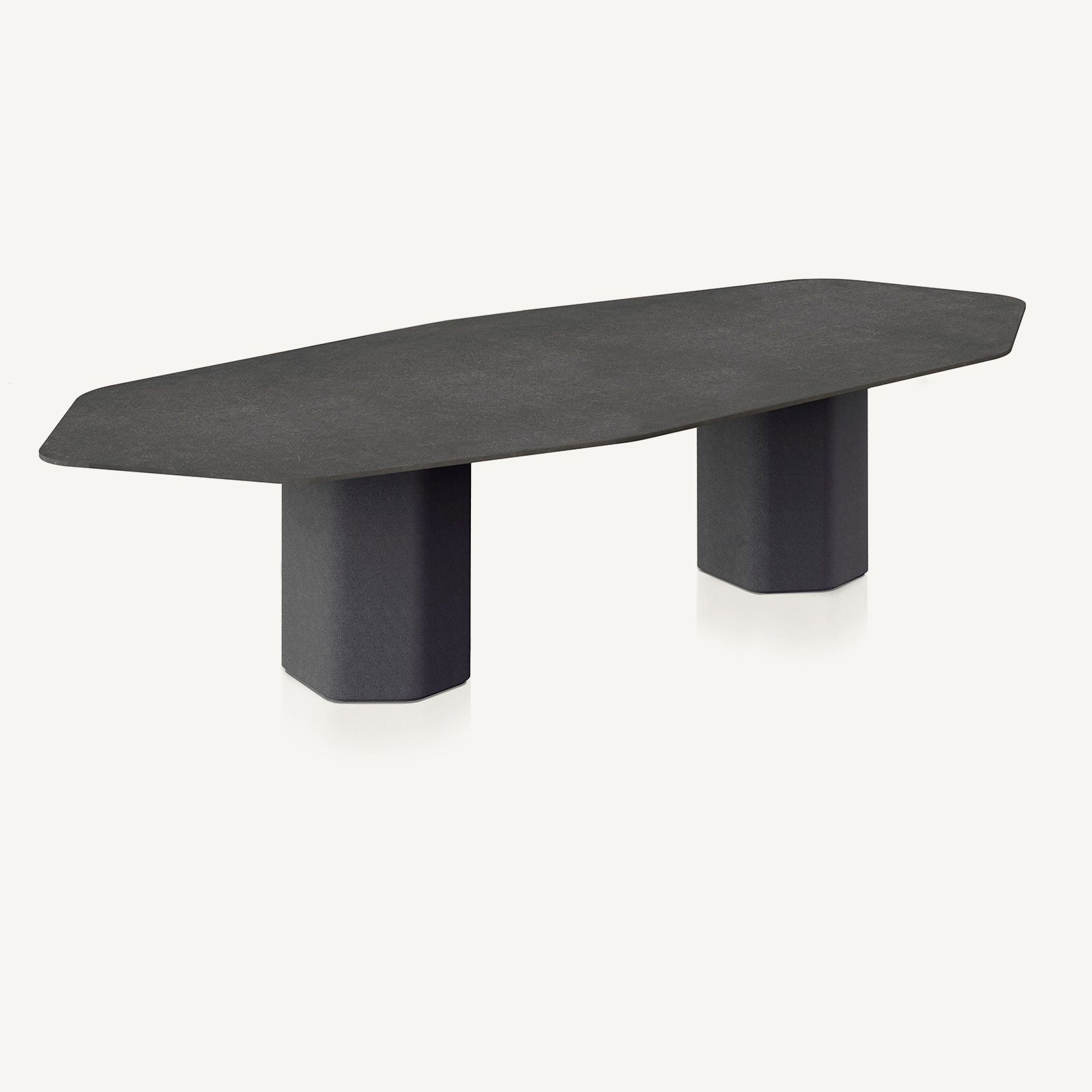 Talo outdoor octagonal dining table by EXPORMIM