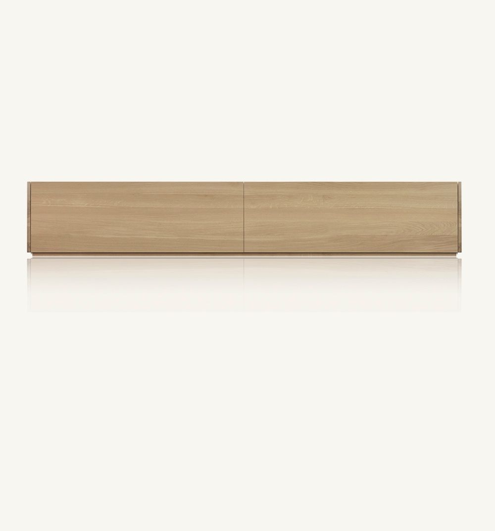Team 2-drawer TV module by EXPORMIM