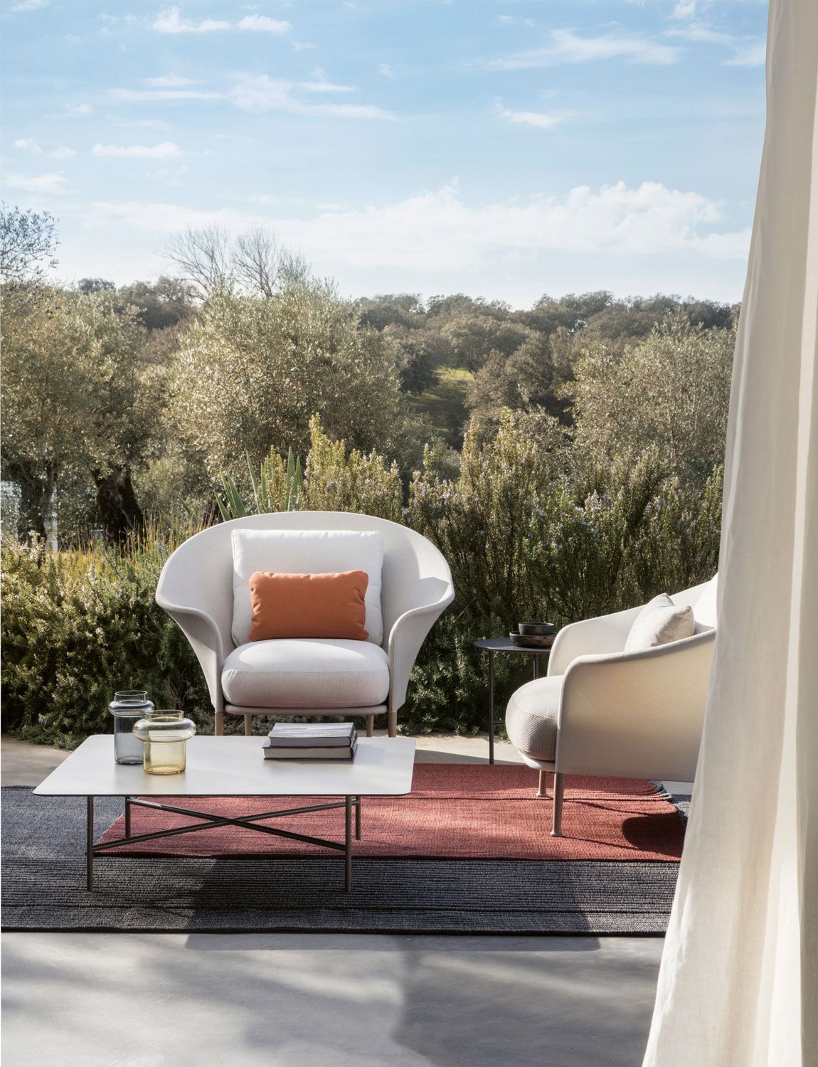 Liz armchair | Outdoor Furniture by EXPORMIM