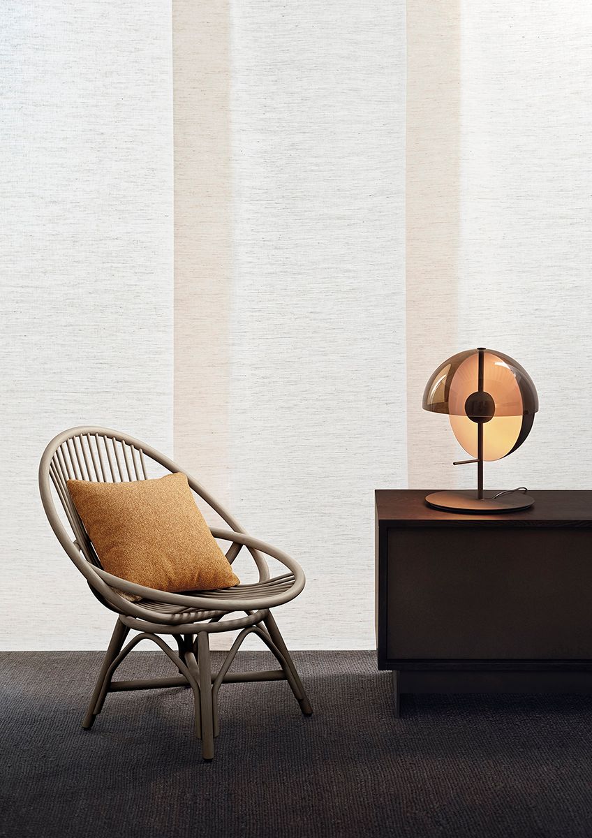 Radial armchair I Indoor Furniture I Expormim by EXPORMIM