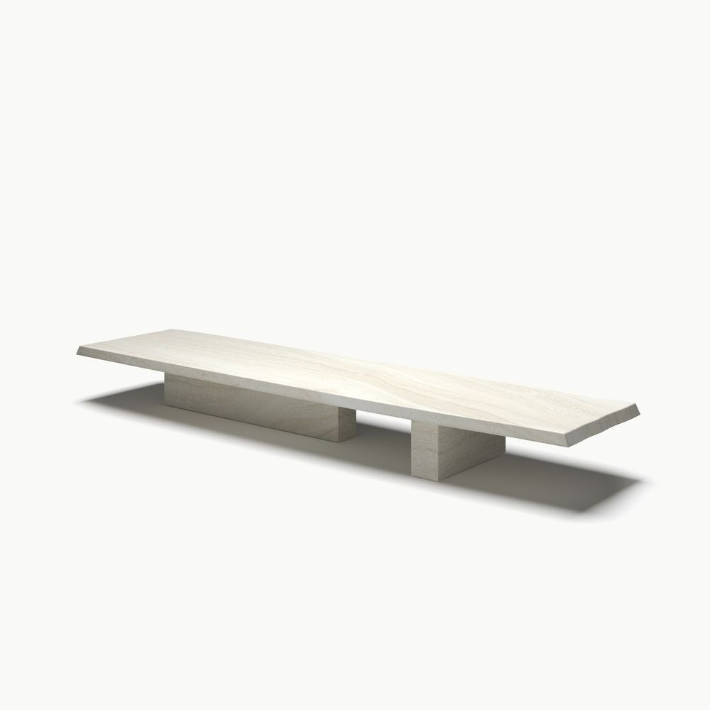 10th Joint Stone Coffee Table by Exteta