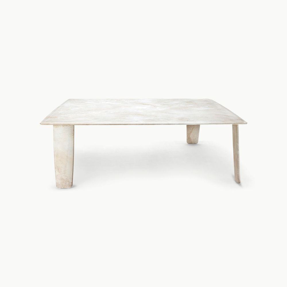 Biscuit Dinner Table by Exteta