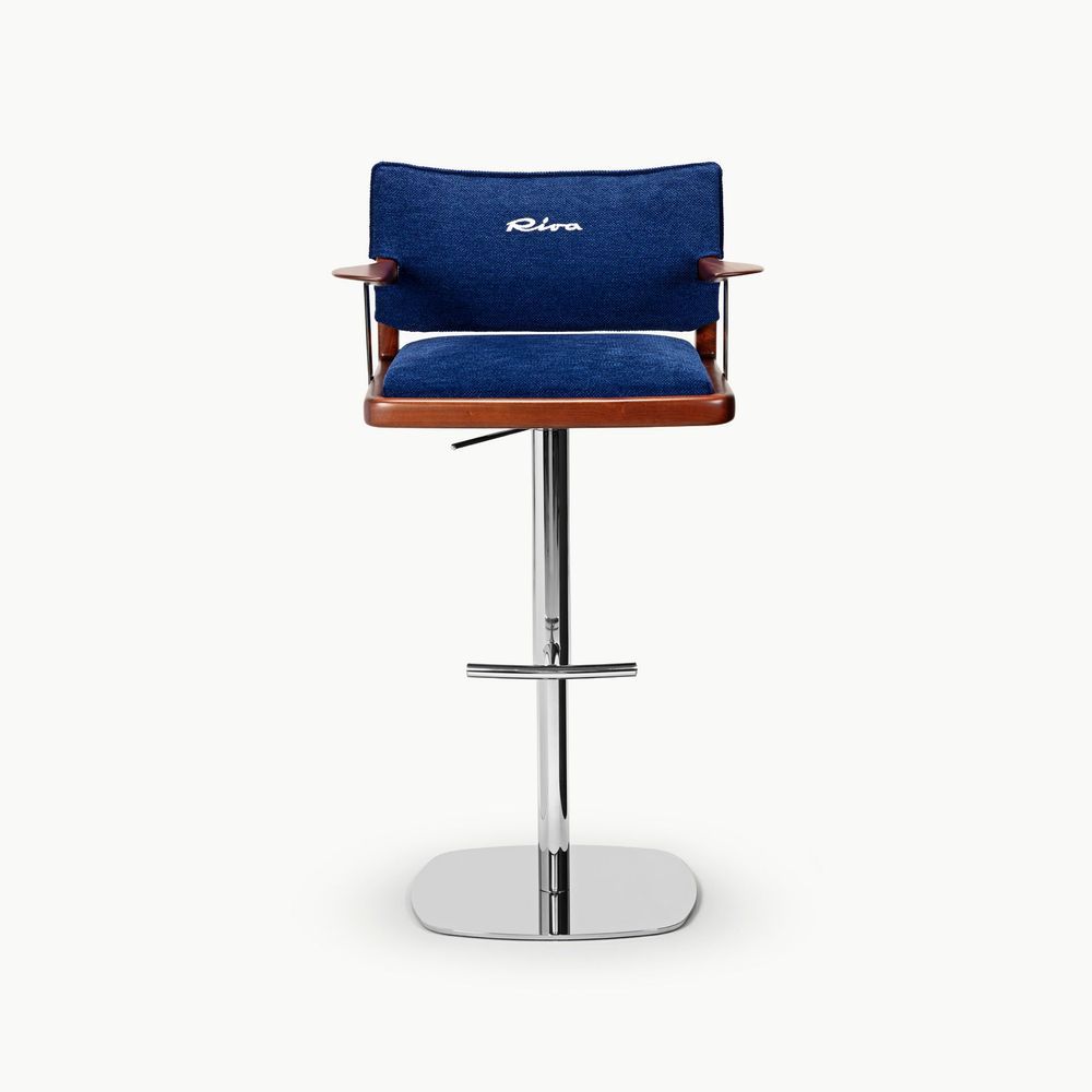 EXTETA x RIVA Swivel Stool by Exteta