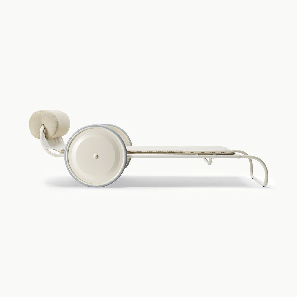 Locus Solus Sun Lounger, Jacquemus + Exteta special re-edition by Exteta