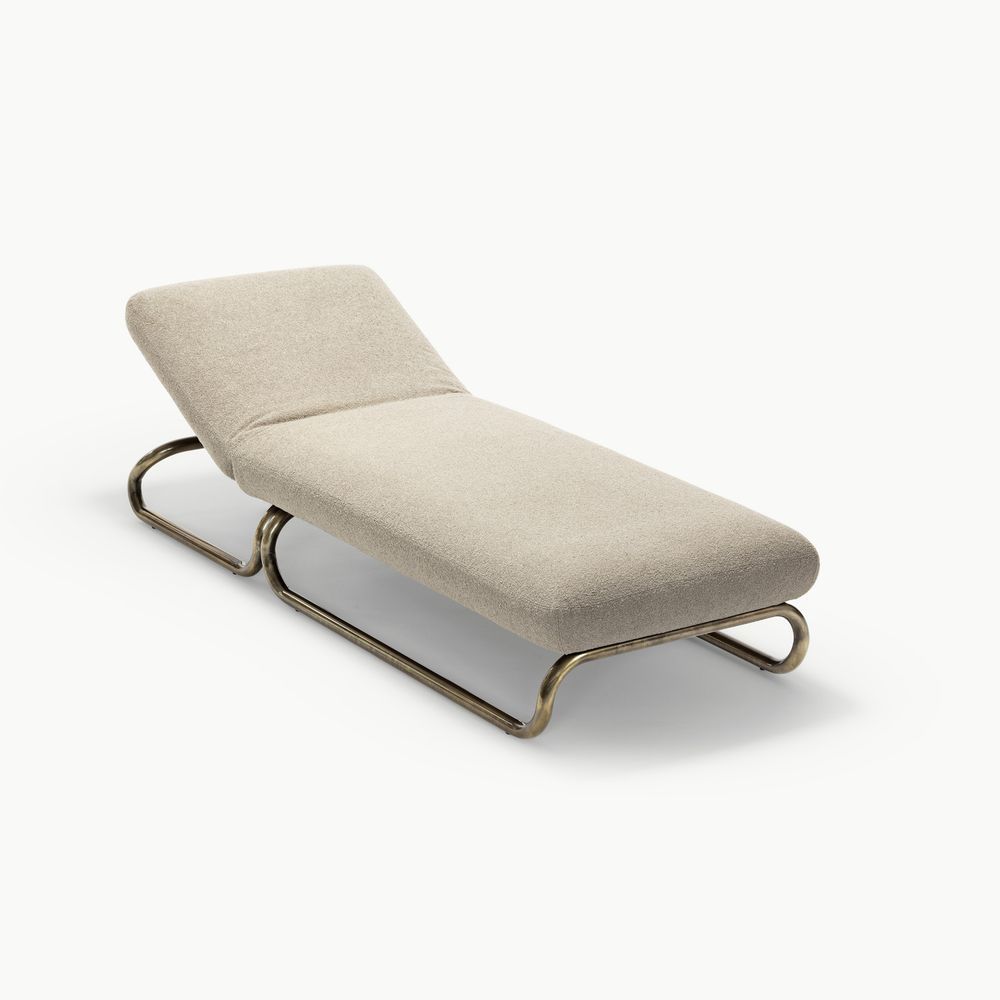 Modernista Sun Lounger by Exteta