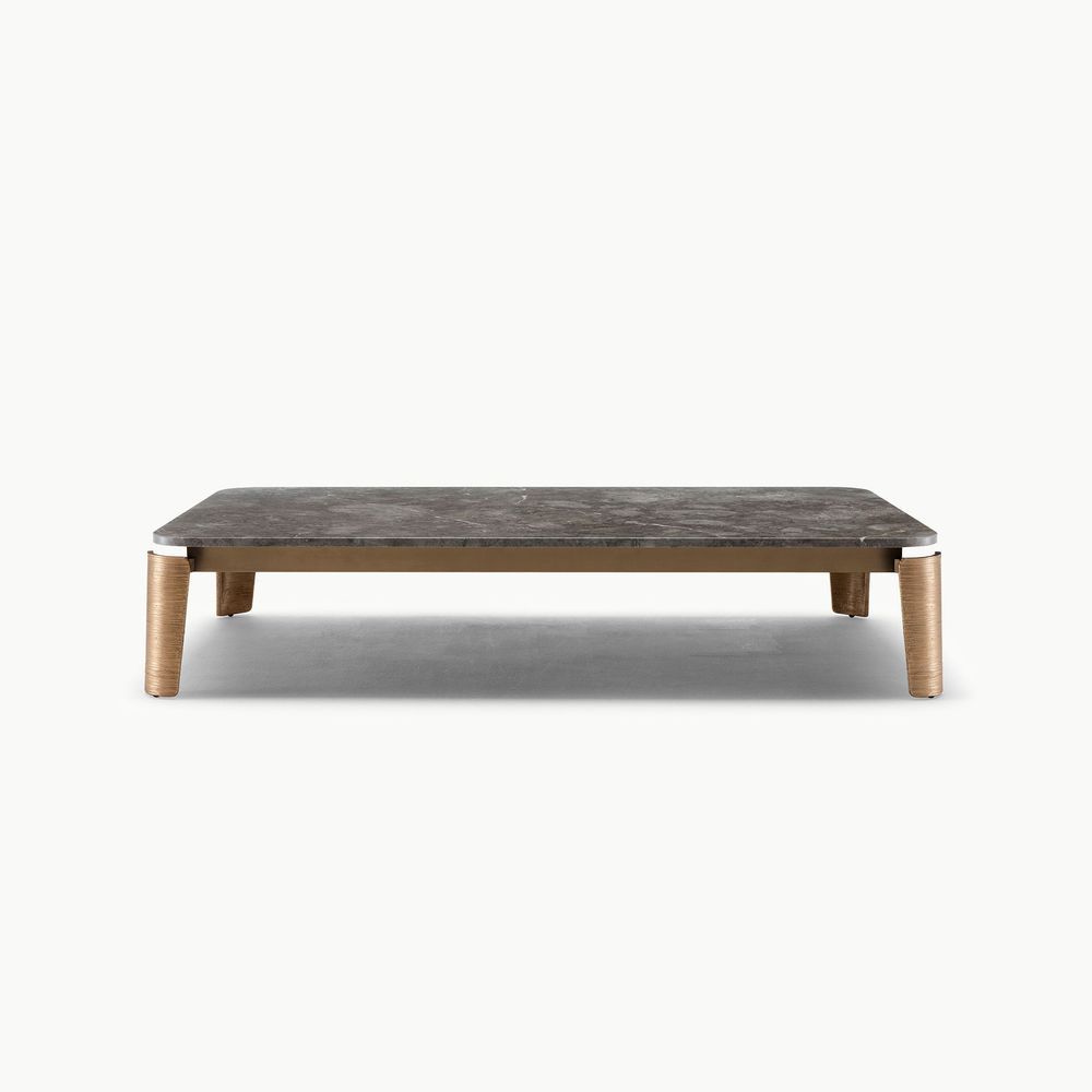 Moonlight Rectangular Coffee Table by Exteta