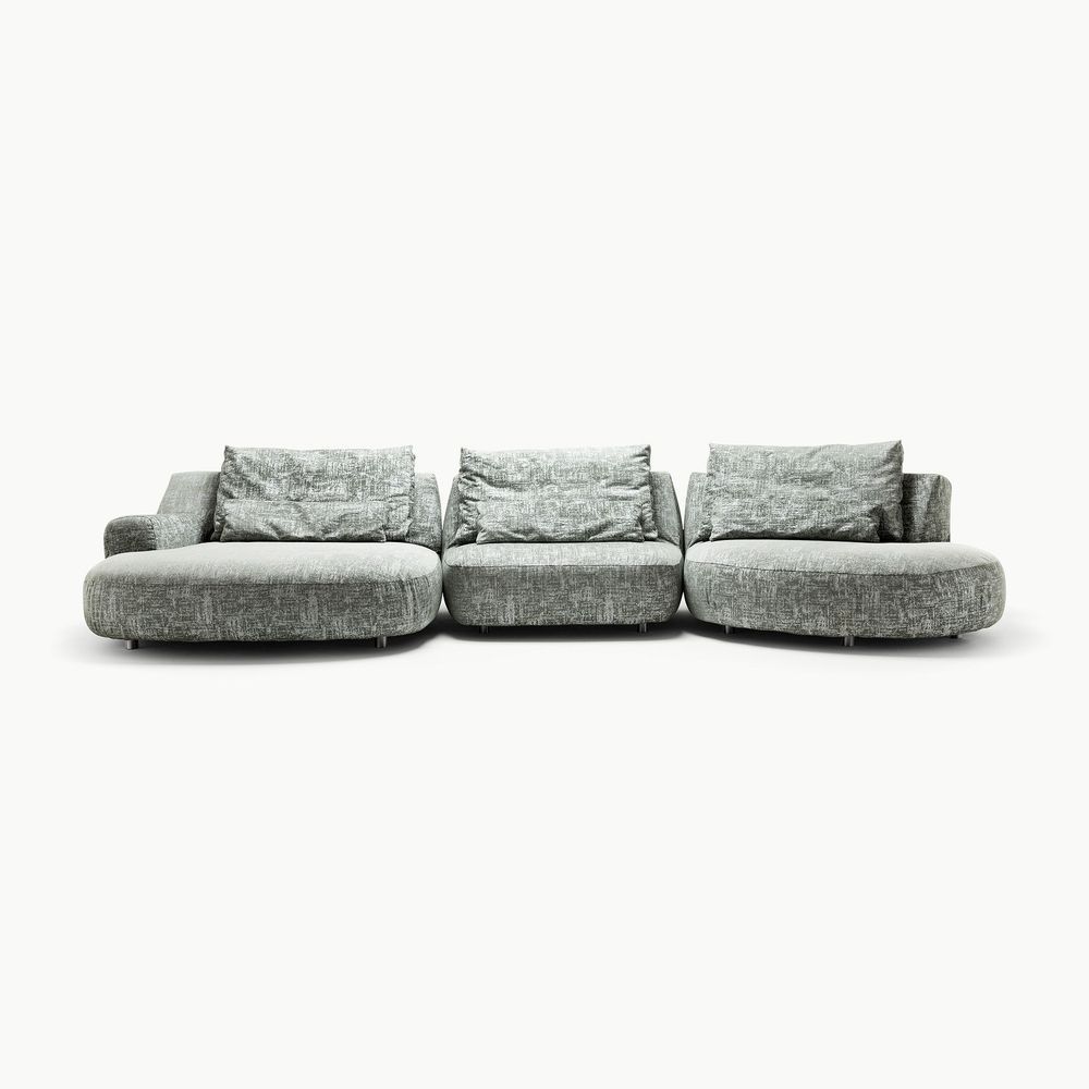 Moonlight Sofa by Exteta