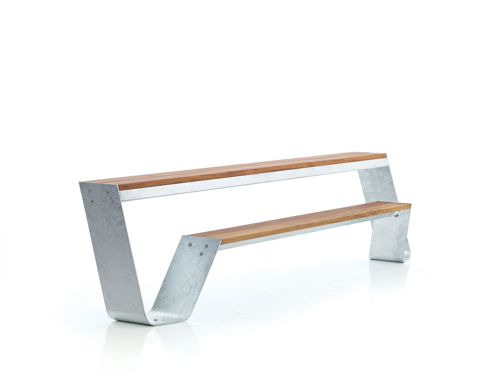 Hopper bench by Extremis
