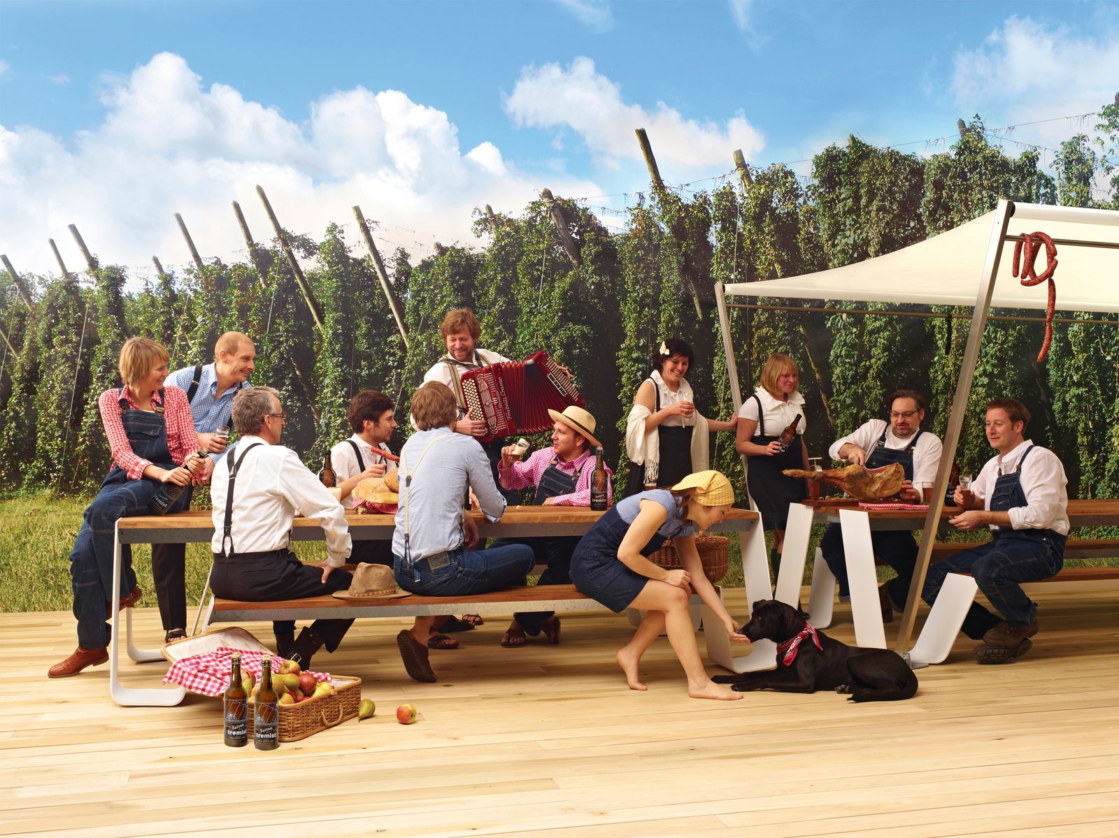 Hopper picnic by Extremis