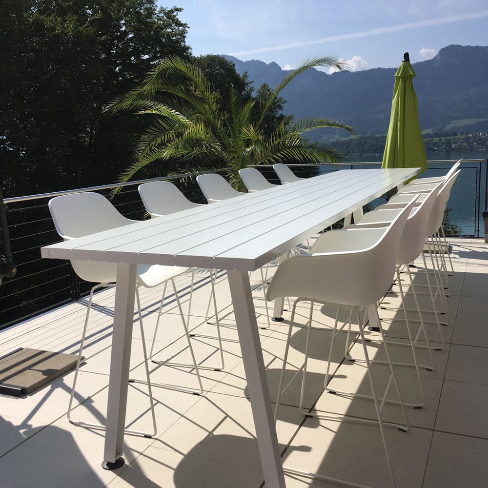 Marina high table by Extremis