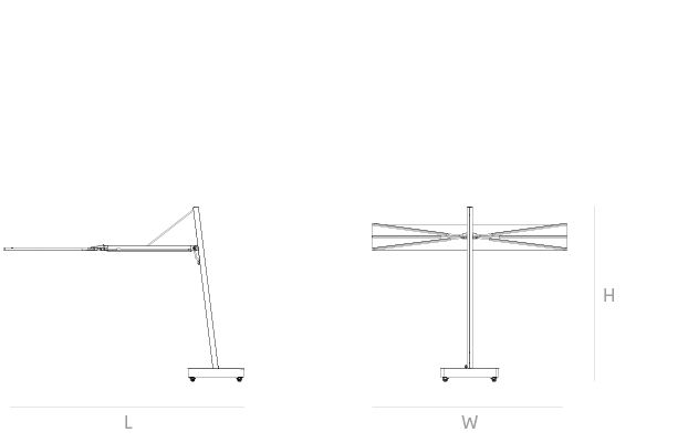 Sensu single square - tilted by Extremis