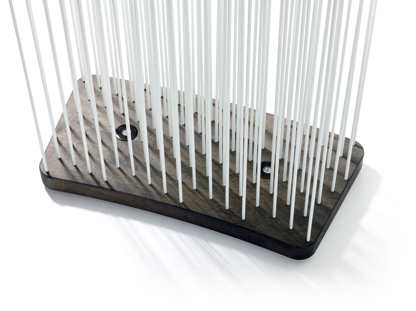Sticks wide curved base with LED by Extremis