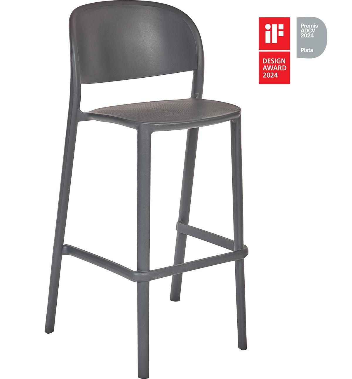 Trena Stool by Ezpeleta