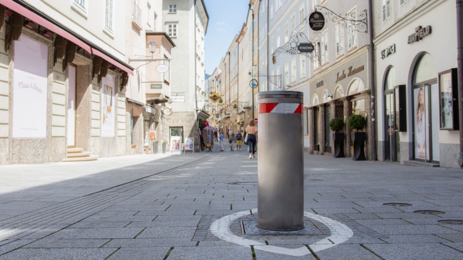 Dissuasori FAAC a Salisburgo: una storia lunga 10 anni by FAAC