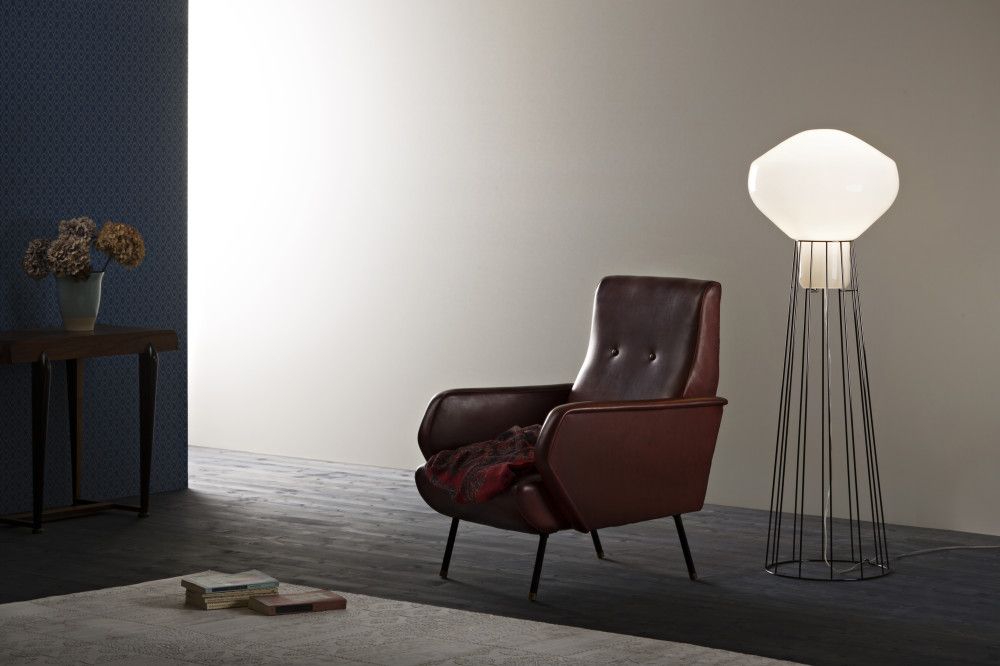 Aérostat F27 Floor lamp by Fabbian