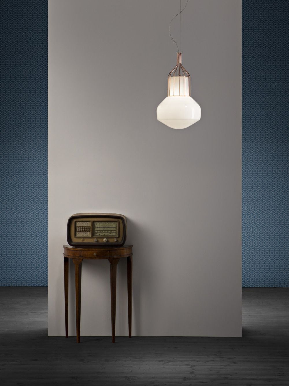 Aérostat F27 Pendant lamp by Fabbian