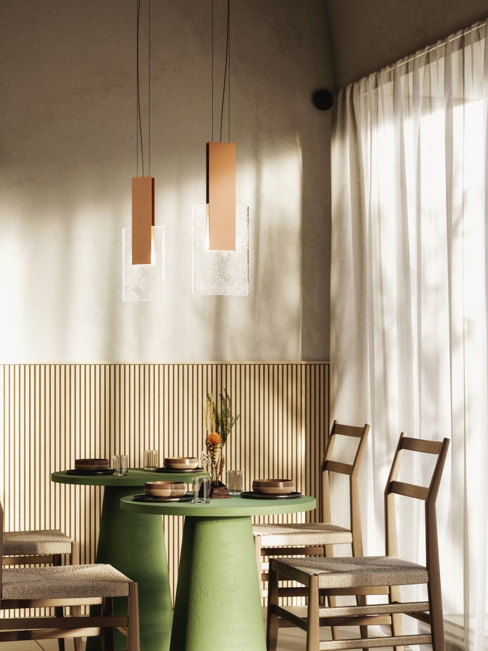 Amulette Art F56 Pendant lamp by Fabbian