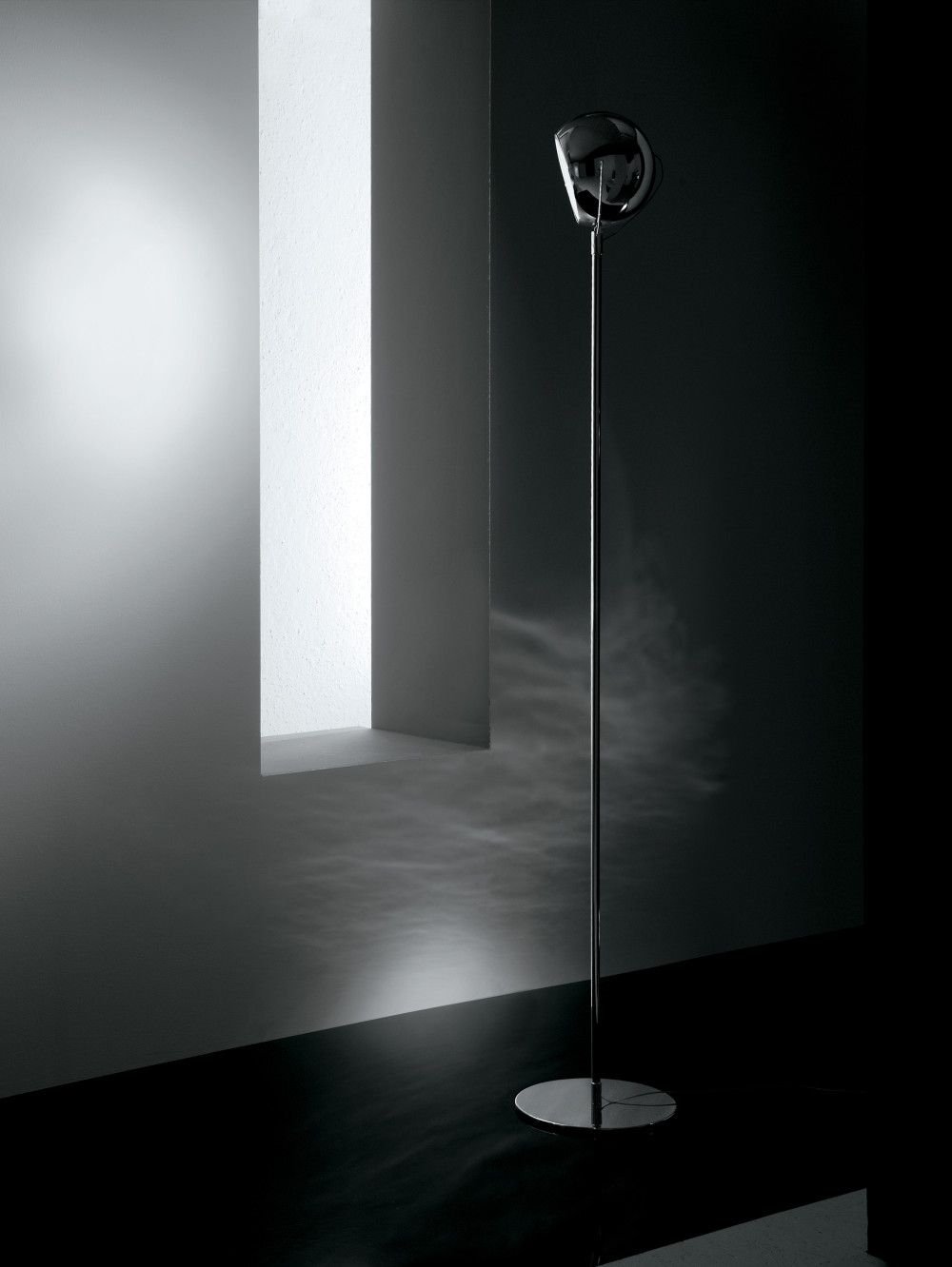 Beluga D57 Floor lamp by Fabbian