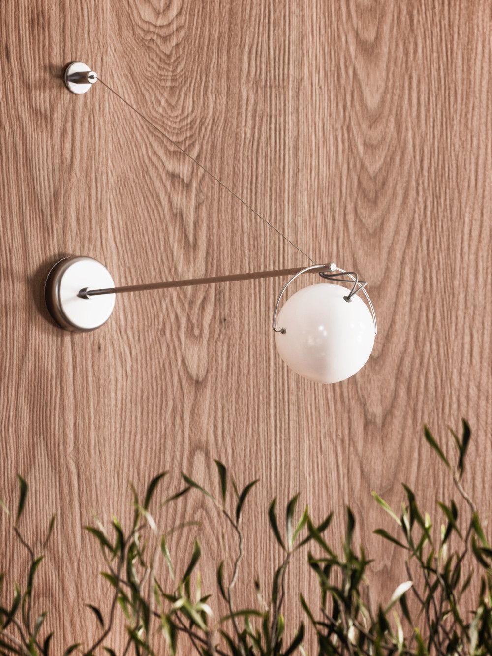 Beluga D57 Wall lamp by Fabbian