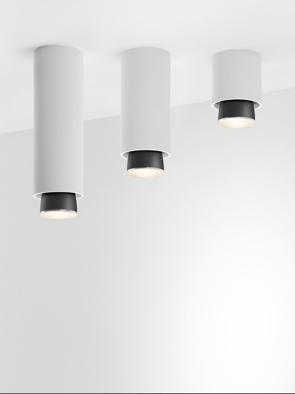 Claque F43 Ceiling lamp by Fabbian