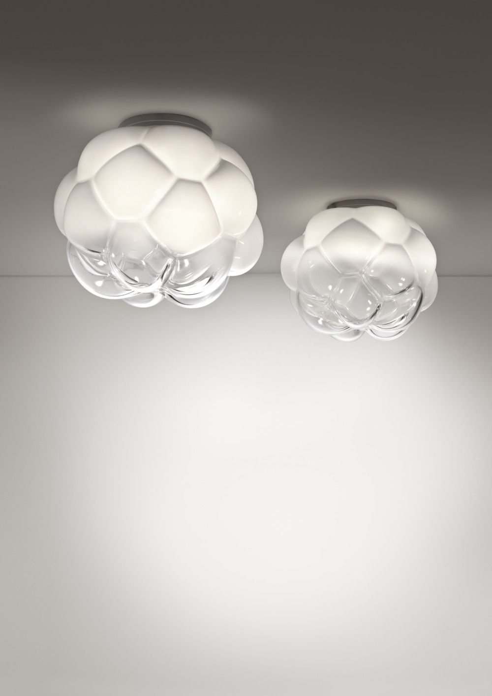 Cloudy F21 Ceiling lamp by Fabbian
