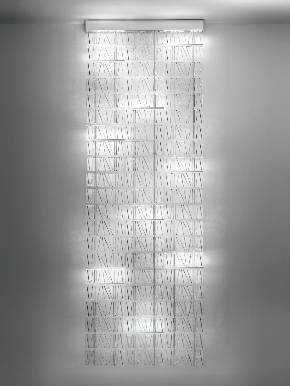 Tile L2 (LED bar) D95 Ceiling lamp by Fabbian