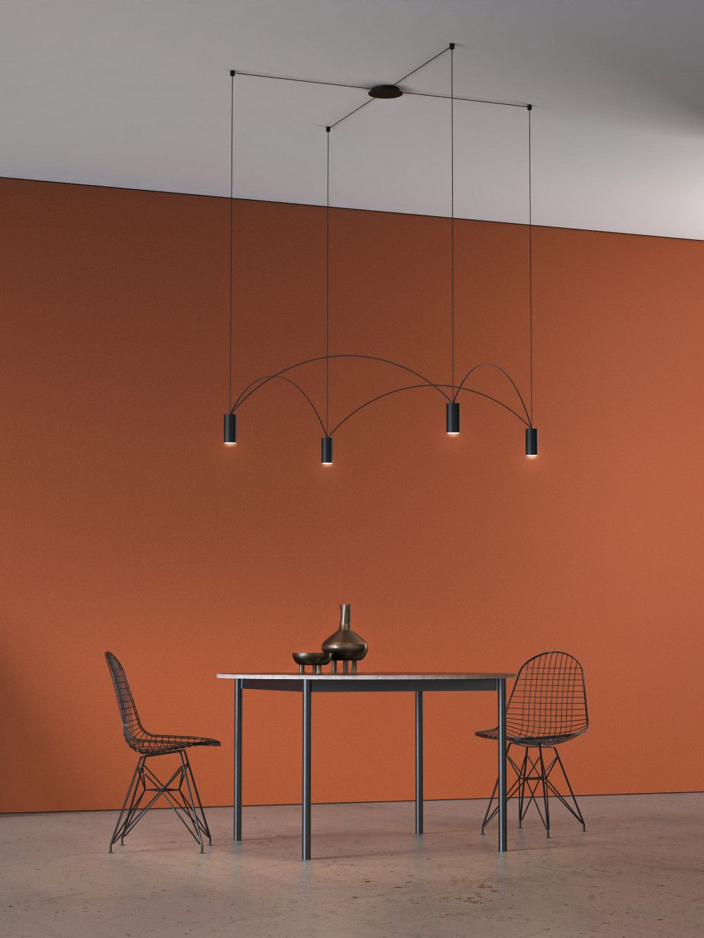 Dome F65 Pendant lamp by Fabbian