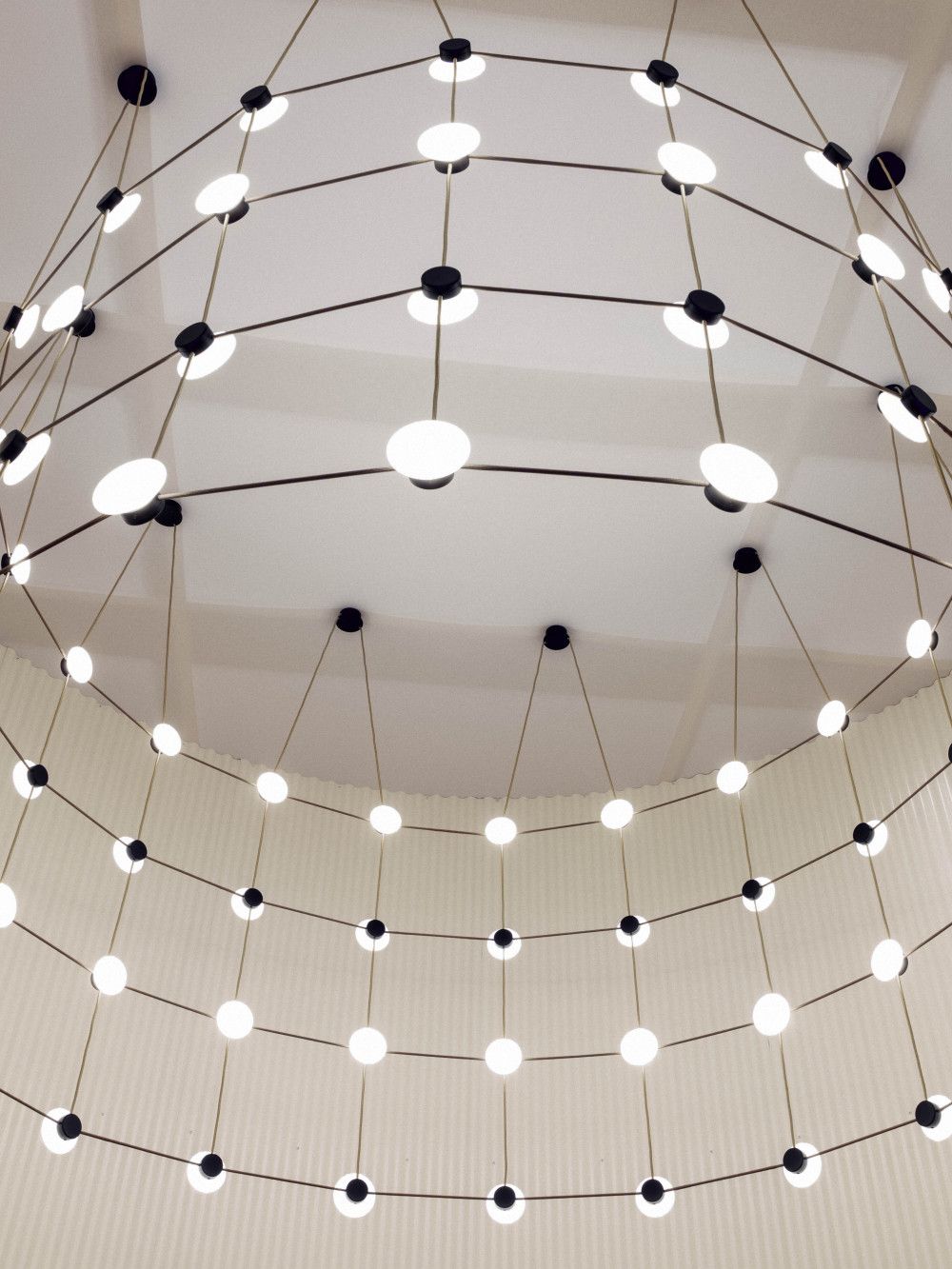 Posillipo F75 Lighting system by Fabbian