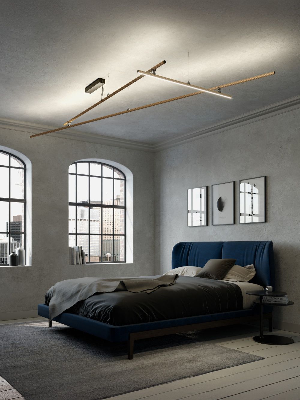 Freeline F44 Ceiling lamp by Fabbian
