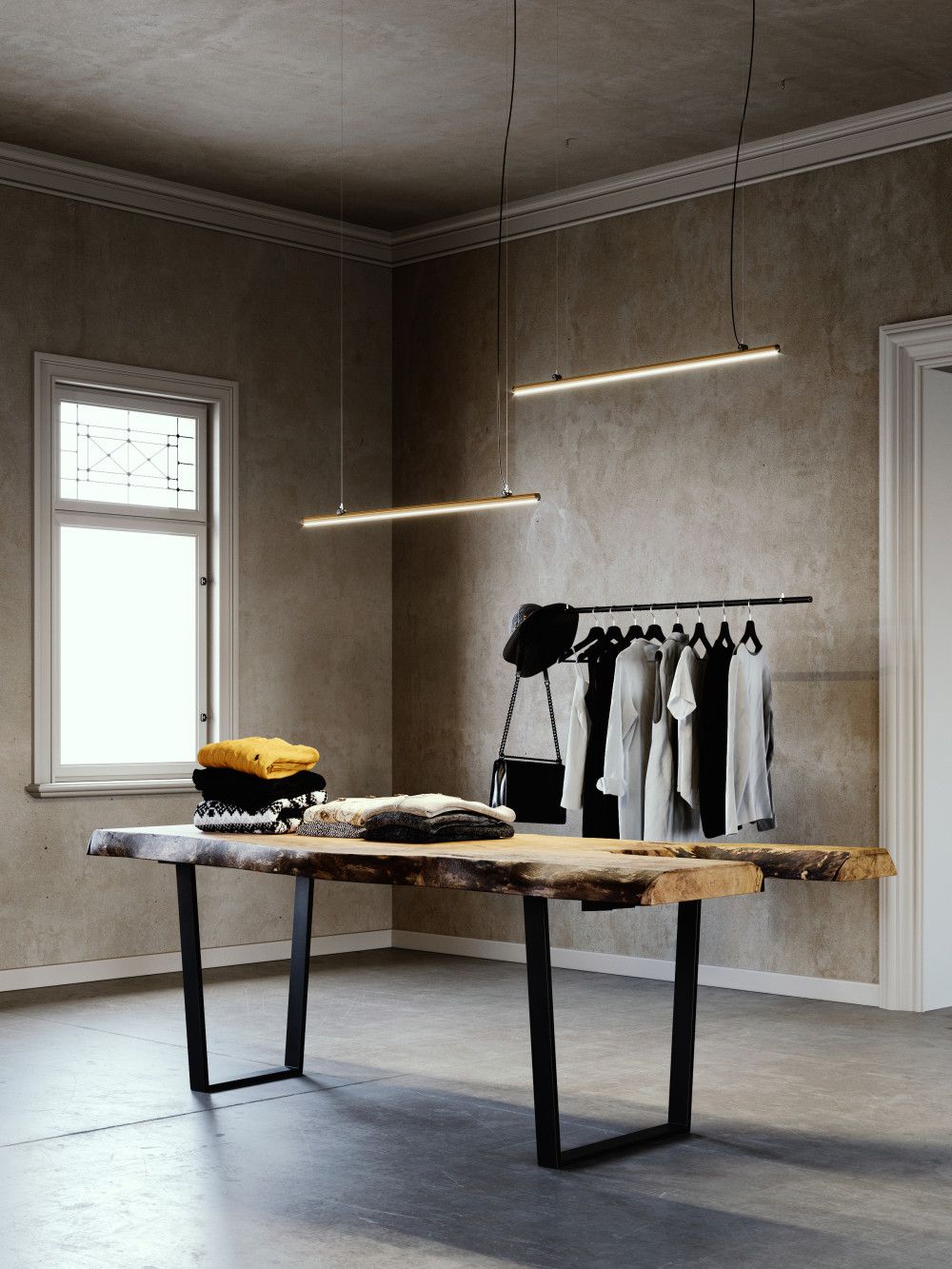 Freeline F44 Pendant lamp by Fabbian