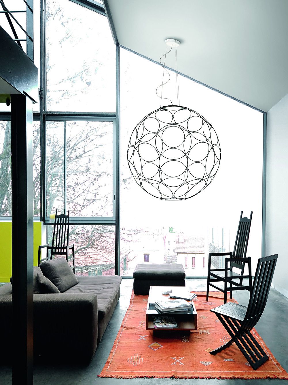 Giro F30 Pendant lamp by Fabbian