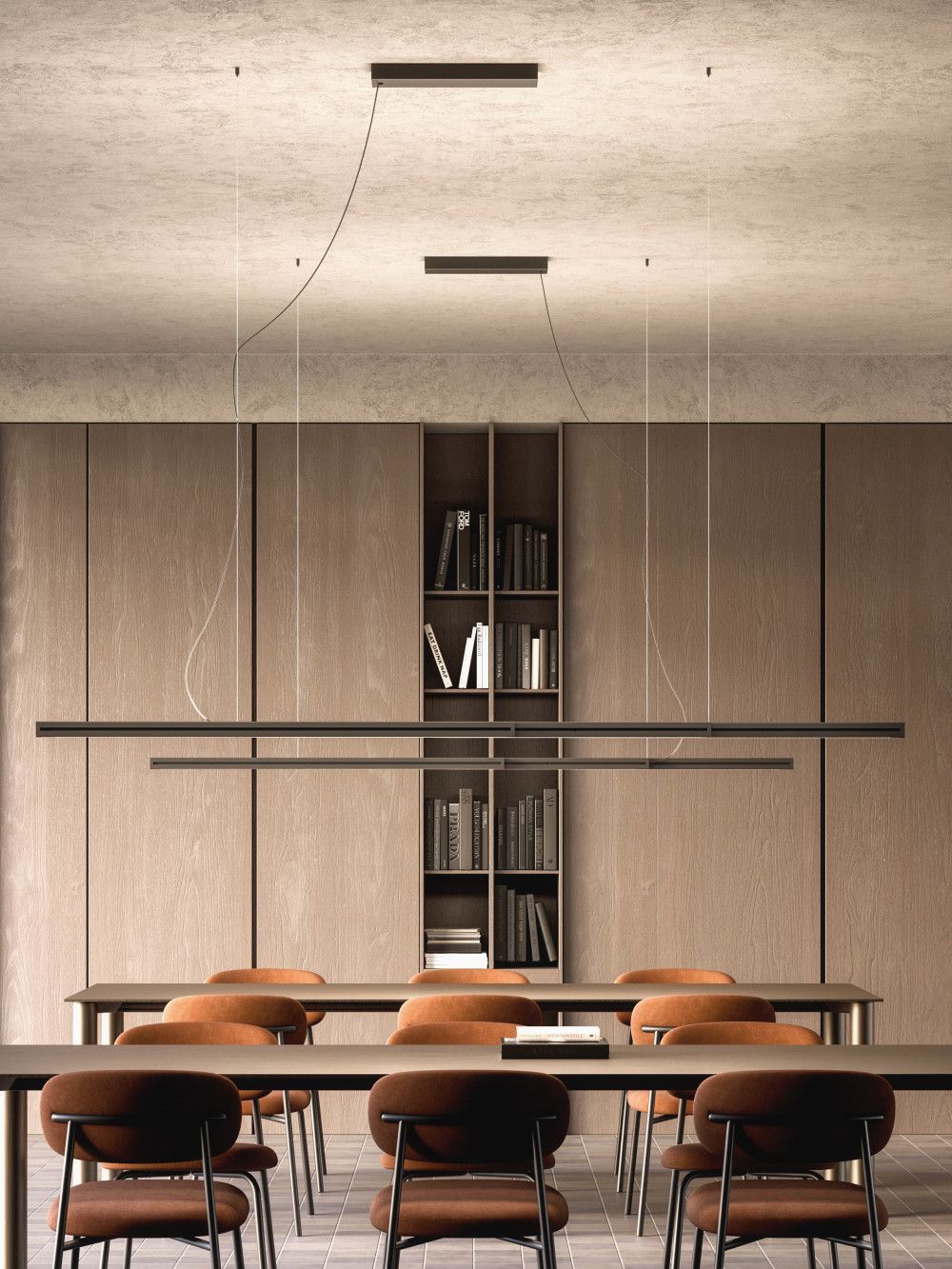Light Glide F57 Pendant lamp by Fabbian