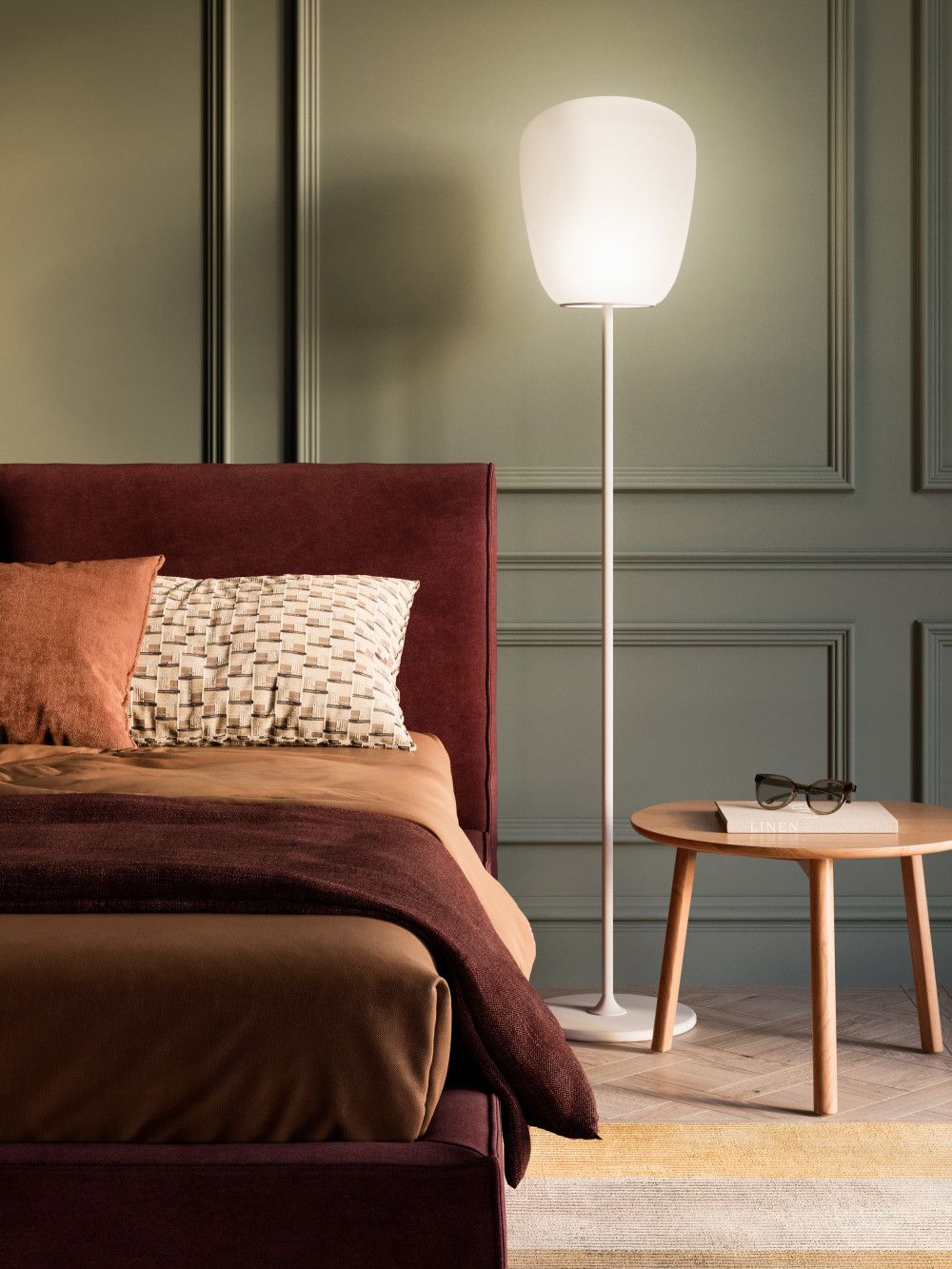 Lumi Baka F07 Floor lamp by Fabbian