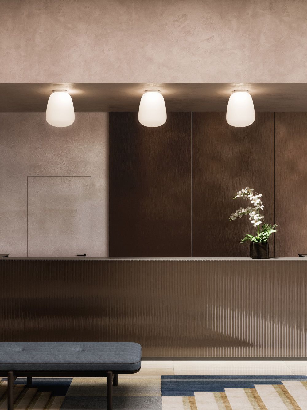 Lumi Baka F07 Ceiling lamp by Fabbian