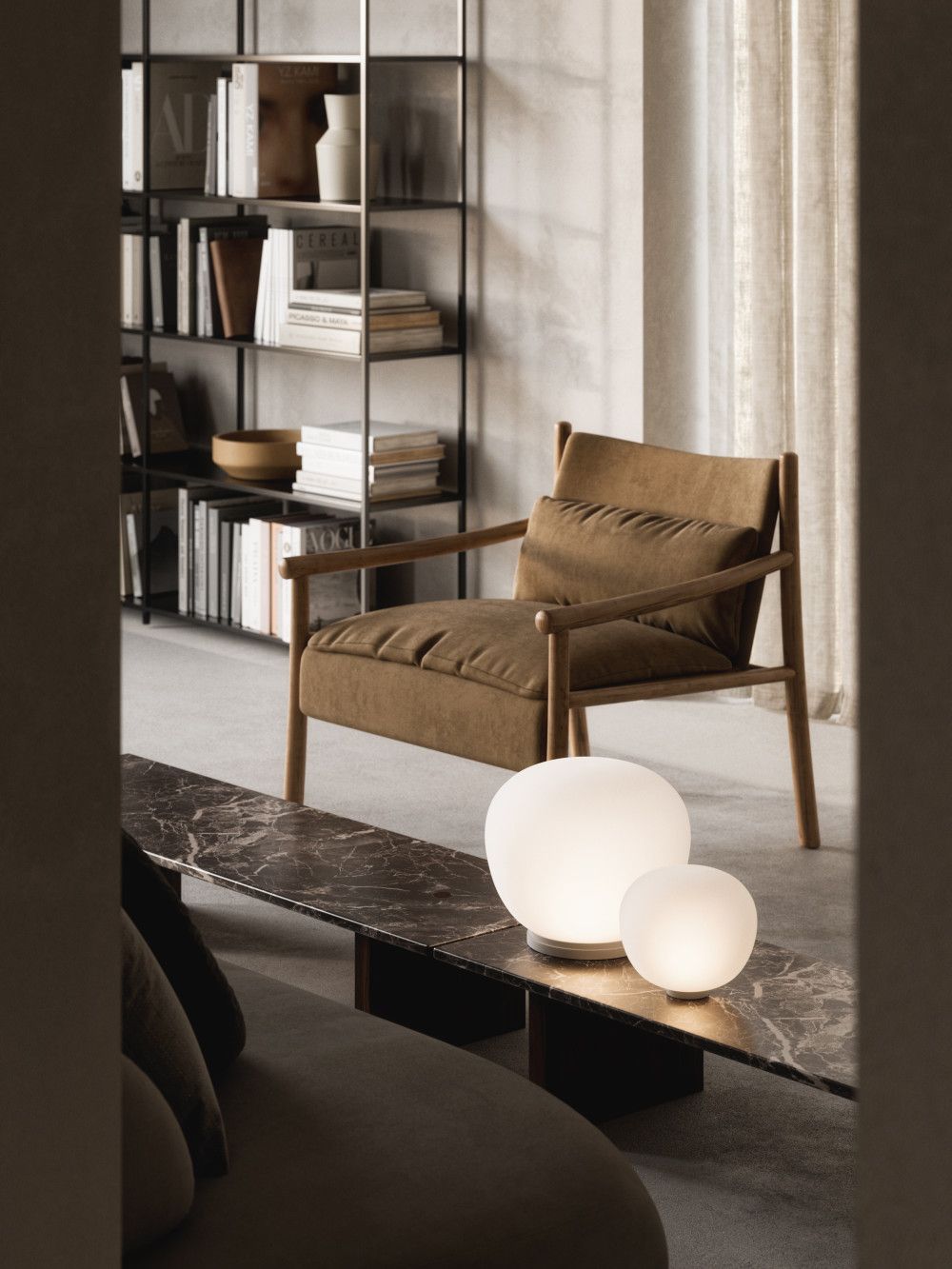 Lumi Mochi F07 Table lamp by Fabbian