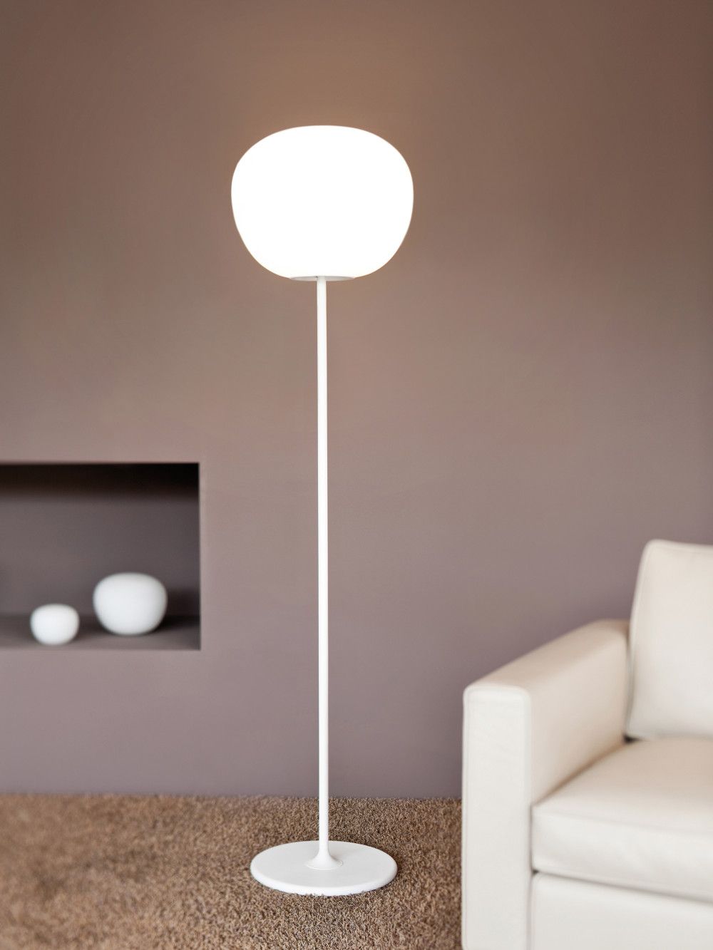 Lumi Mochi F07 Floor lamp by Fabbian