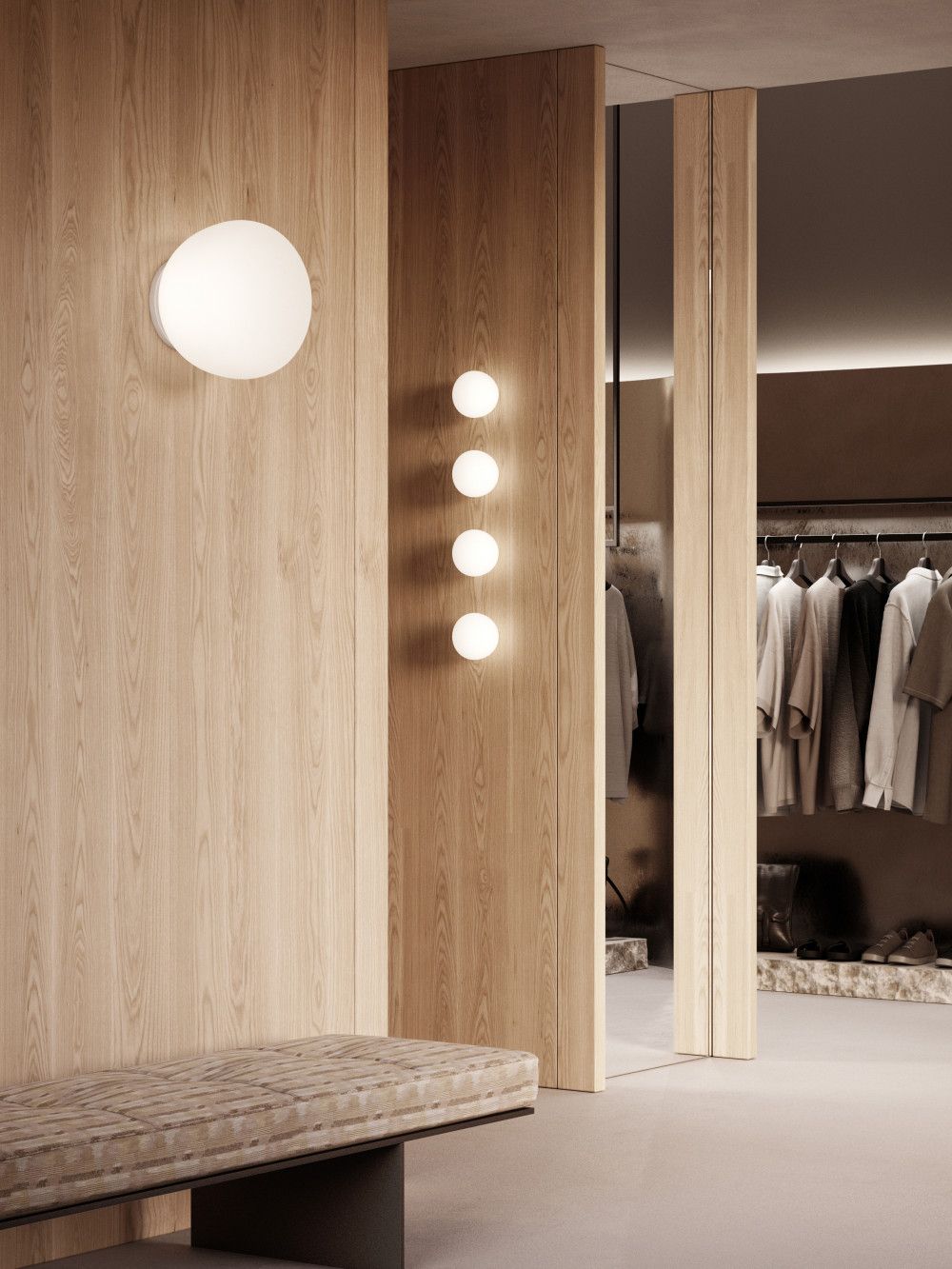 Lumi Mochi F07 Ceiling lamp by Fabbian