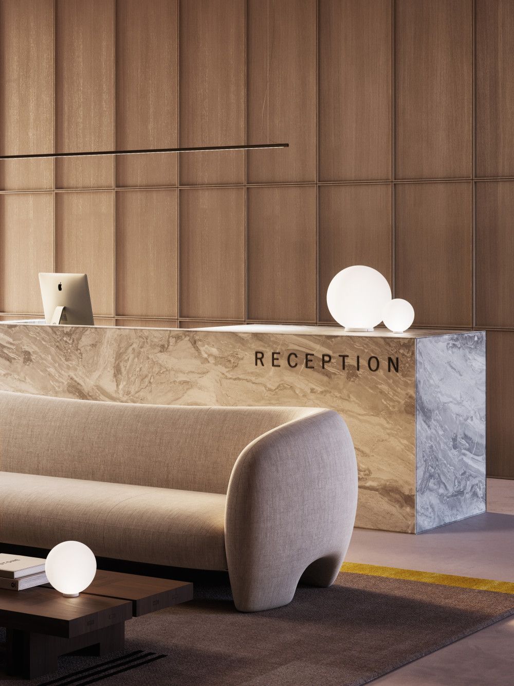 Lumi Sfera F07 Table lamp by Fabbian