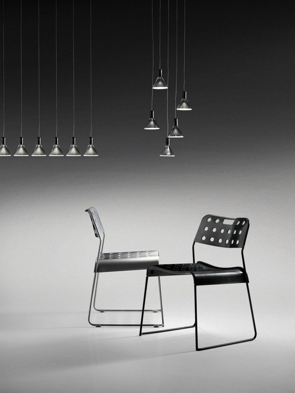 Multispot Polair F32 Pendant lamp by Fabbian