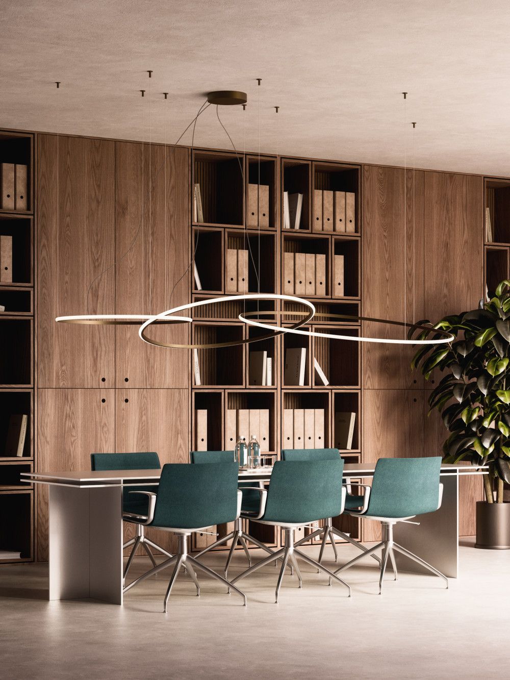Olympic F45 Pendant lamp by Fabbian