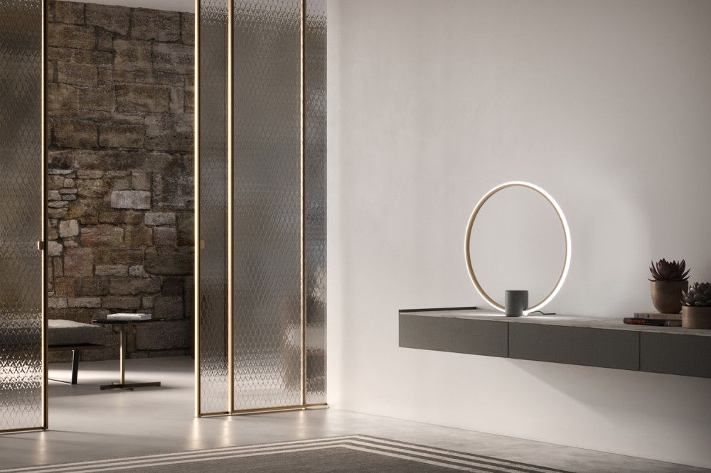 Olympic F45 Table lamp by Fabbian