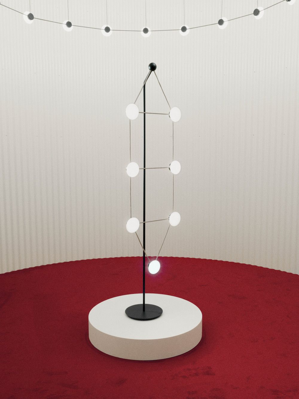 Posillipo F75 Floor lamp by Fabbian