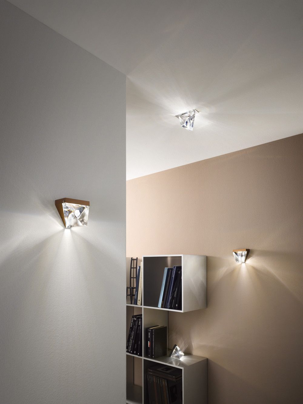 Tripla F41 Wall lamp by Fabbian