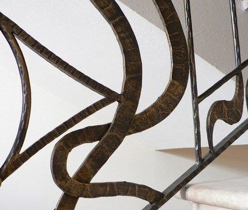Scale in ferro: stile classico o moderno? by Fabbridea