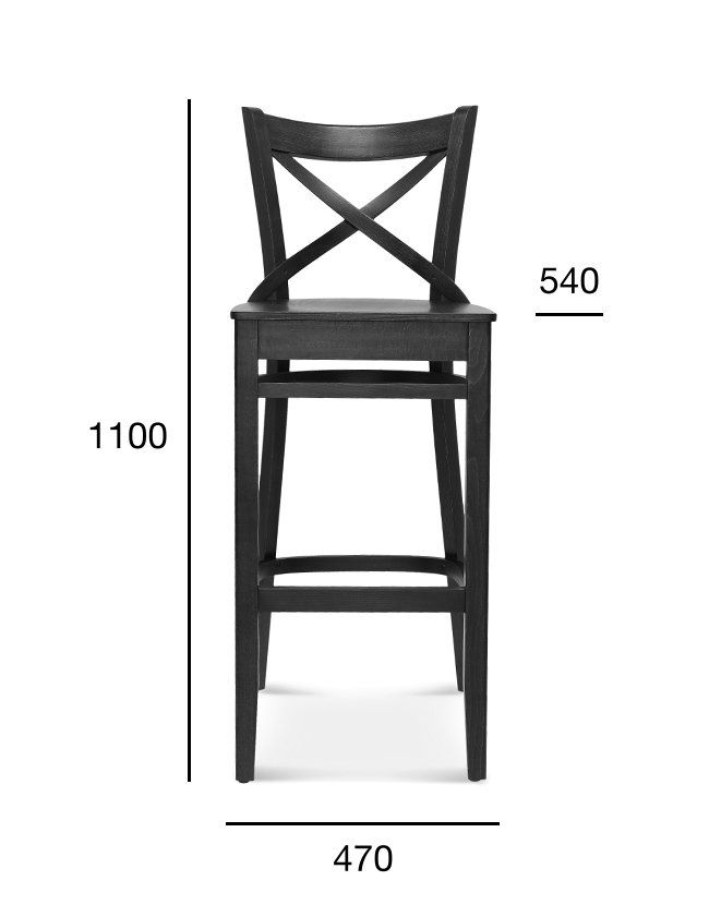 Bar stool Bistro.1 BST-9907/2 by Fameg