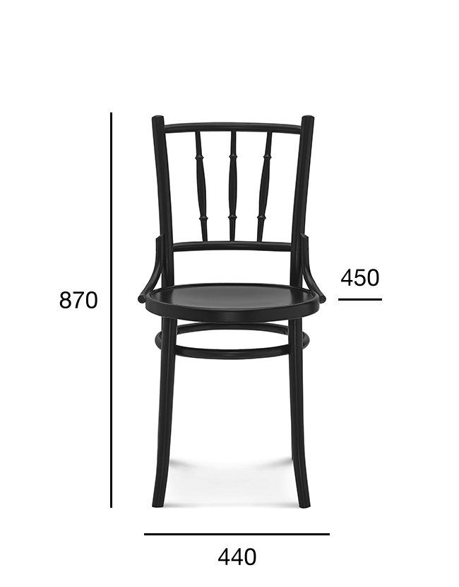 chair A-8145/14 by Fameg