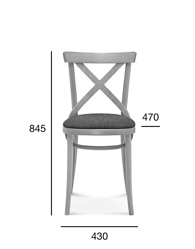 chair A-8810/1 by Fameg