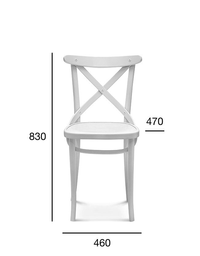 chair A-8810/2 by Fameg